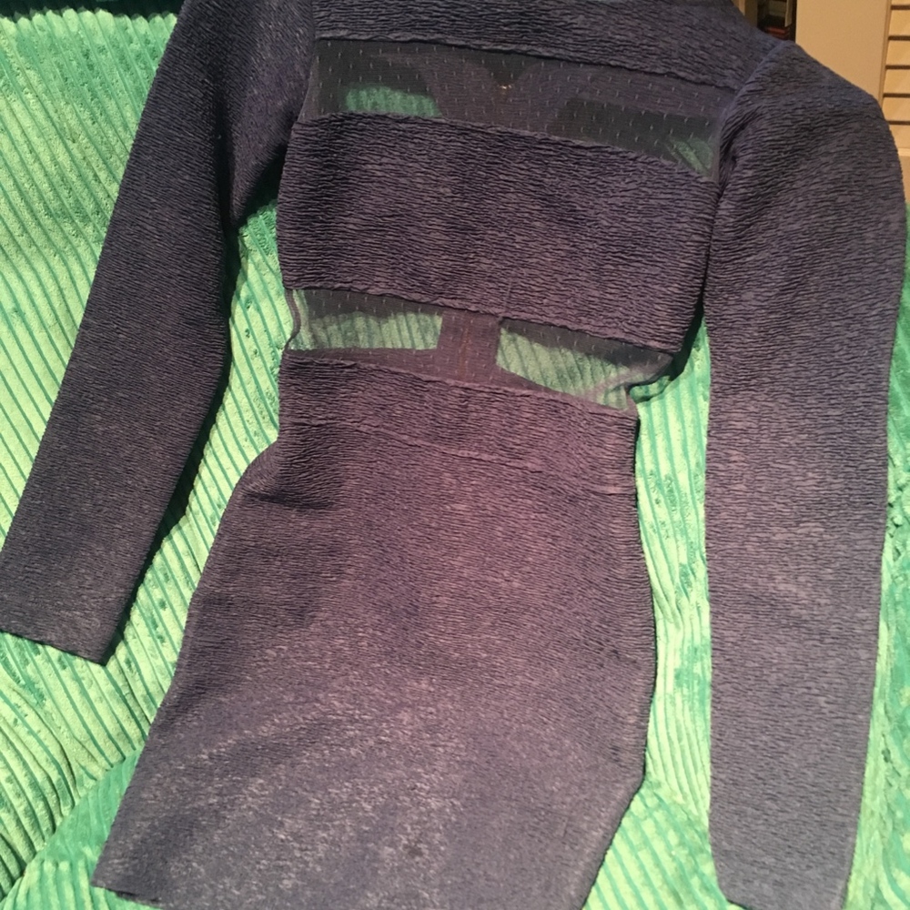 BCBGeneration blue dress size 0 - Picture 3 of 3